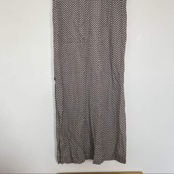 Maison Scotch Scotch & Soda black maxi button down dress - Picture 8 of 12